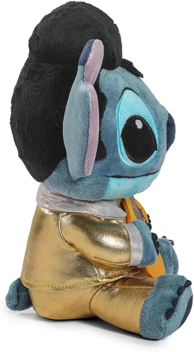 STITCH - Elvis Gold Suit - Kidrobot Plush - 25cm - 4