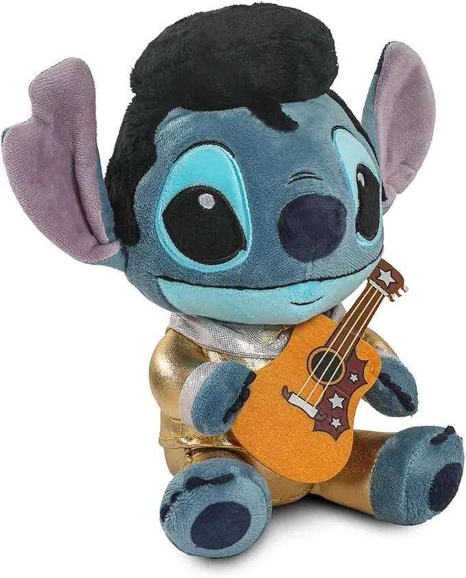 STITCH - Elvis Gold Suit - Kidrobot Plush - 25cm - 6