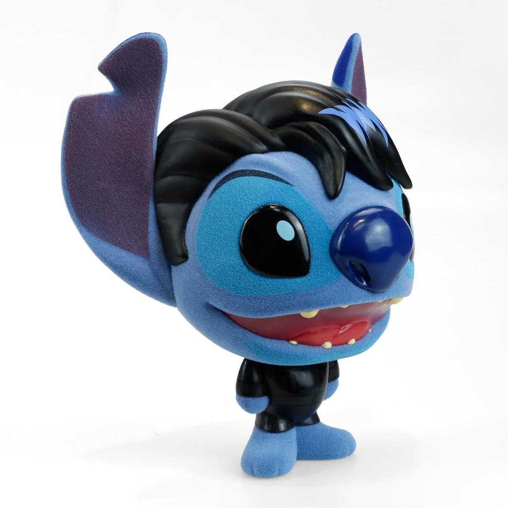 STITCH - Elvis Singer - Bhunny Flocked Vinyl Figure - 10cm - 2