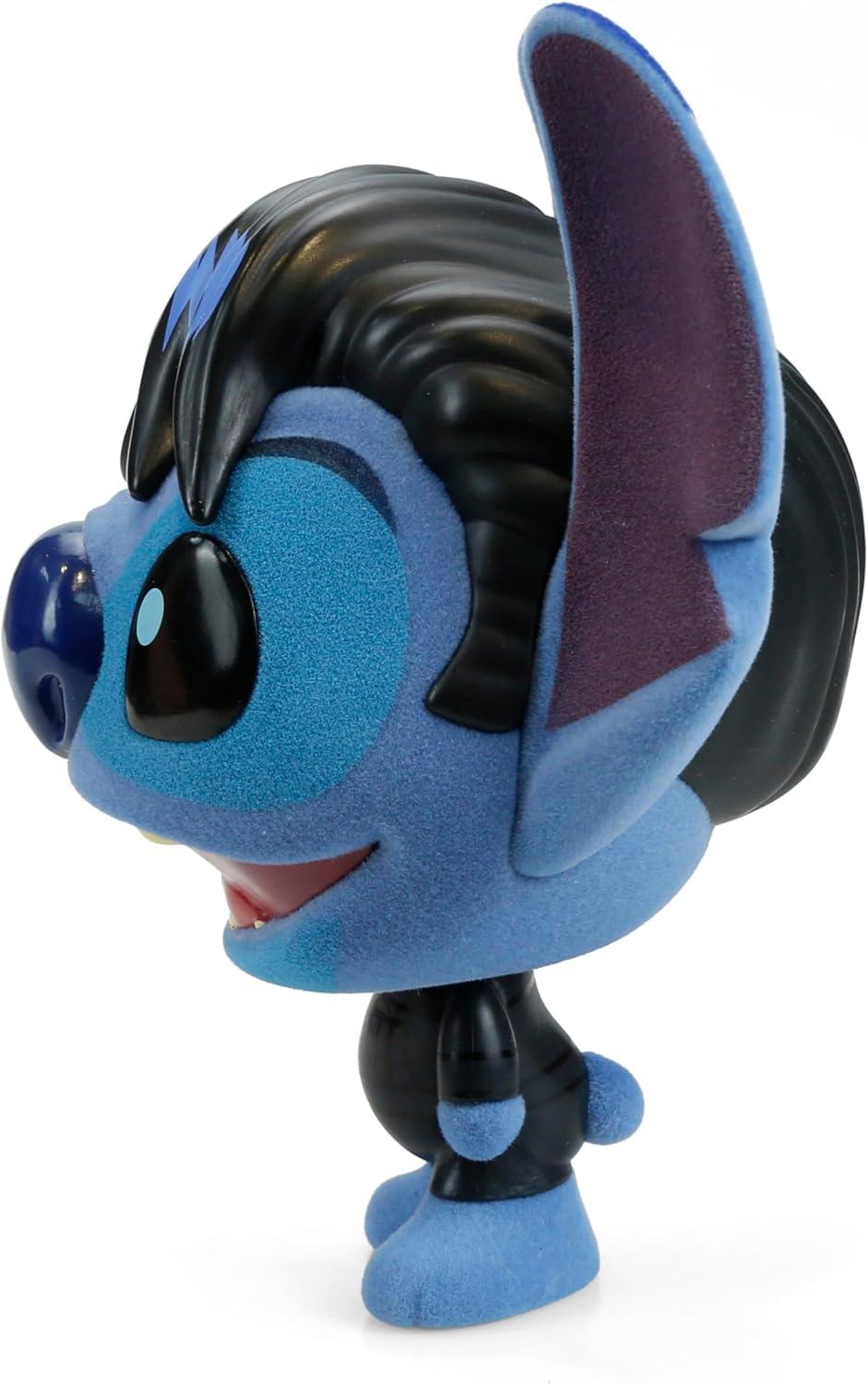 STITCH - Elvis Singer - Bhunny Flocked Vinyl Figure - 10cm - 3