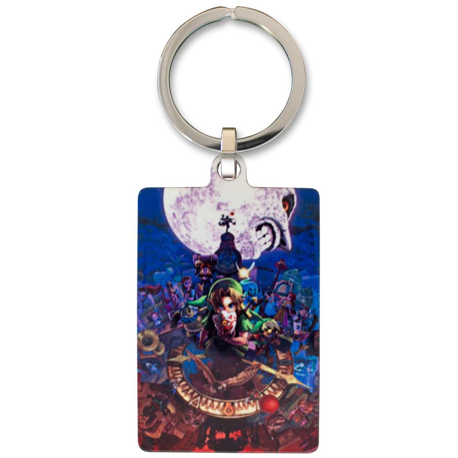 ZELDA - Metal Keychain - Zelda Majora's Mask : ShopForGeek.com: Keyring ...