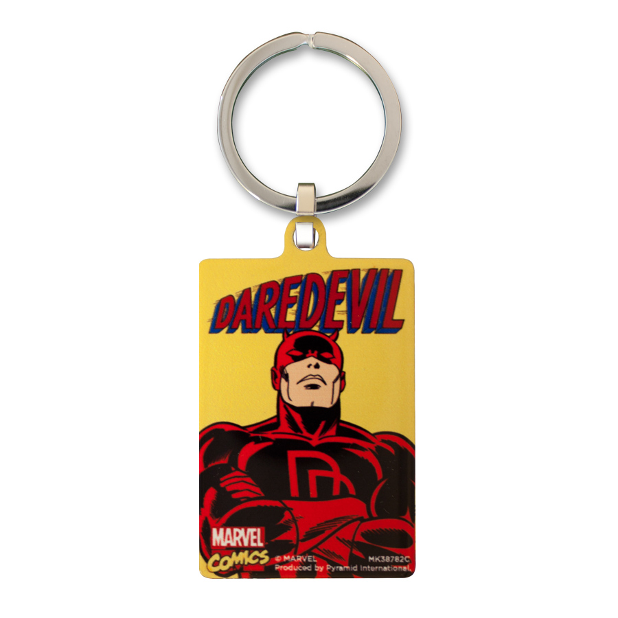 daredevil keyring