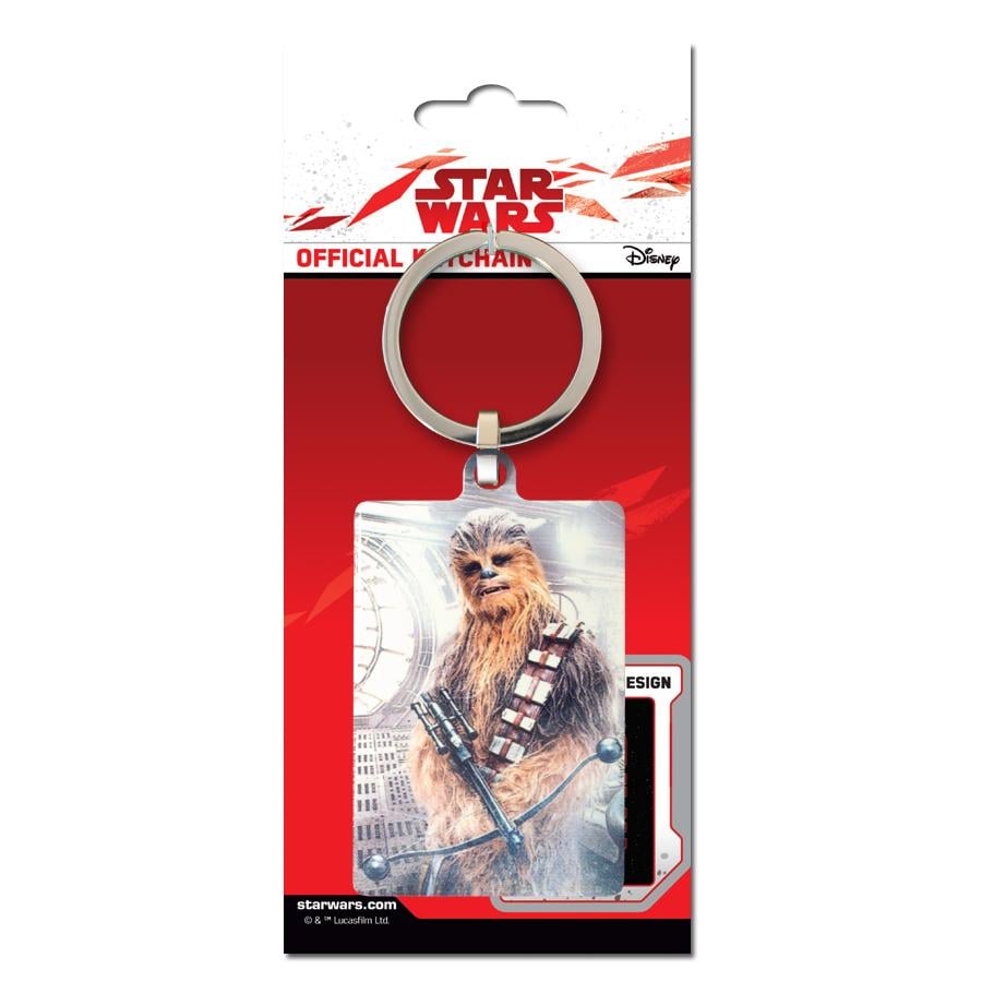 STAR WARS Metal Keychain Chewbacca