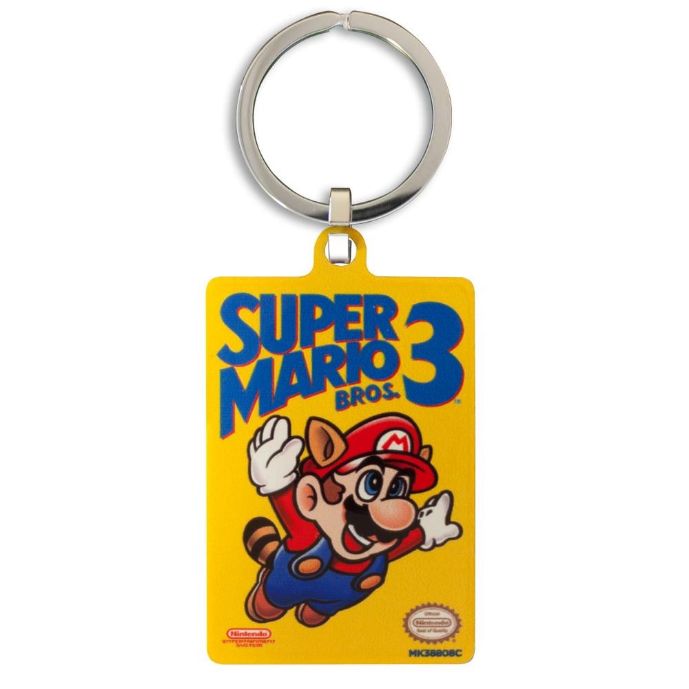 NINTENDO - Metal Keychain - Super Mario Bros 3 : ShopForGeek.com