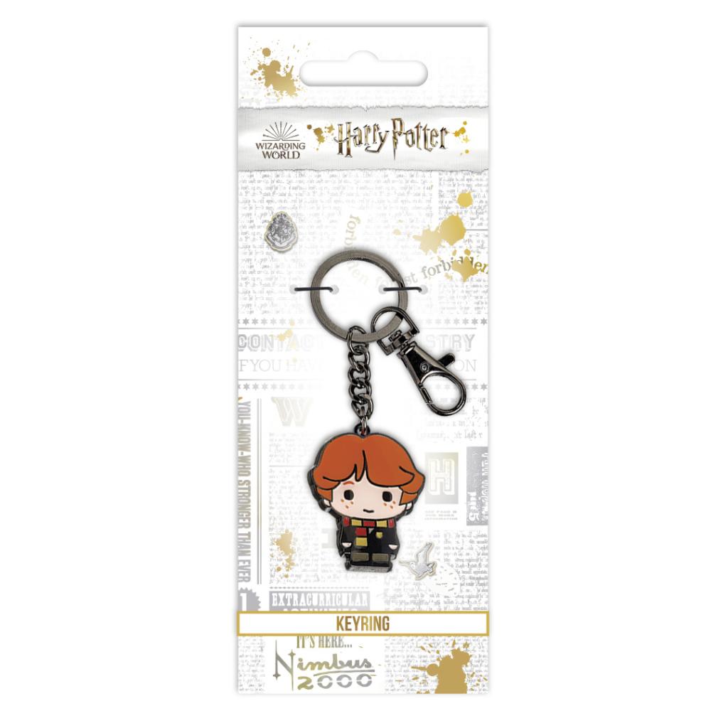 HARRY POTTER - Ron Weasley  - Keyring - 2