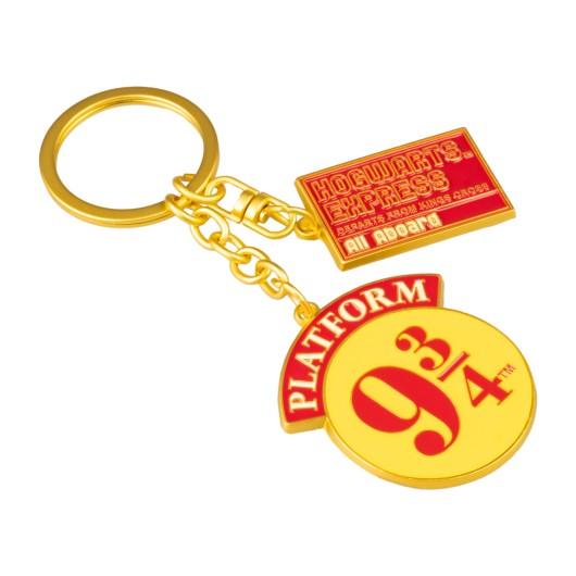 HARRY POTTER - Plateforme 9 3/4 - Porte-clés 12cm - 5
