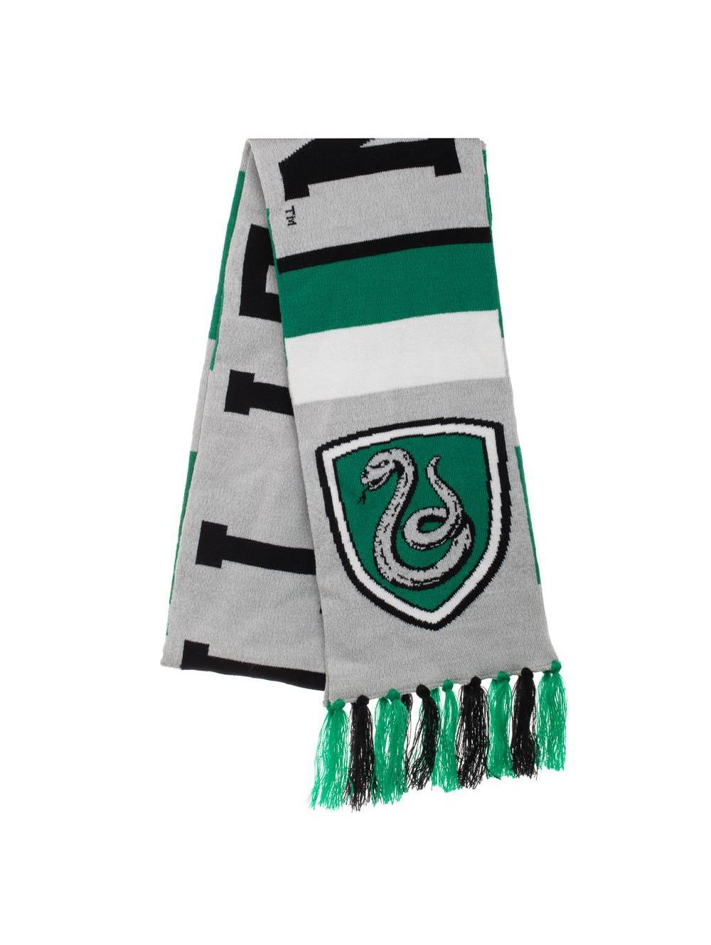 HARRY POTTER Echarpe Serpentard Echarpe Harry Potter