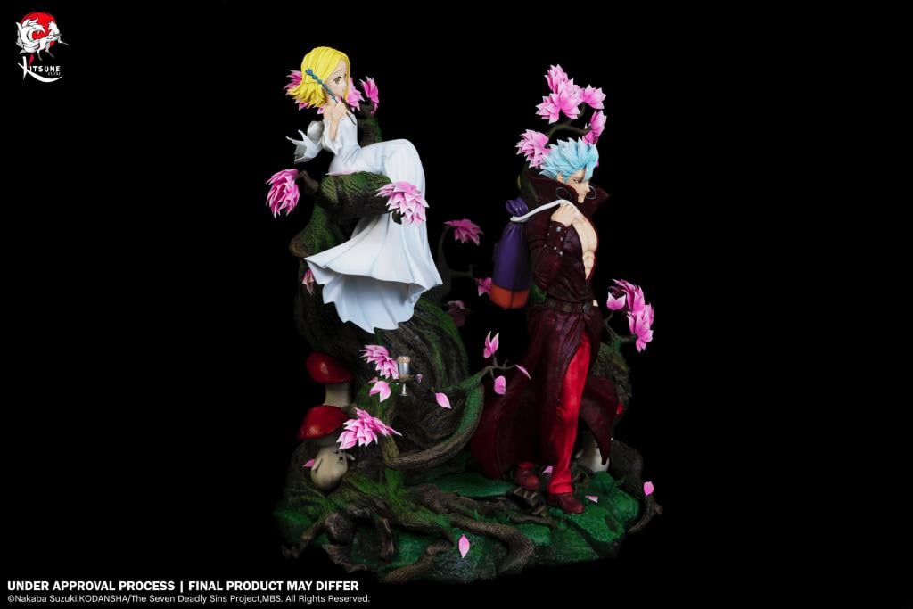 SEVEN DEADLY SINS - Ban and Elaine - 48cm LE 400Ex - 2