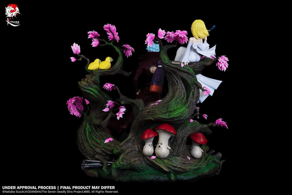 SEVEN DEADLY SINS - Ban and Elaine - 48cm LE 400Ex - 3