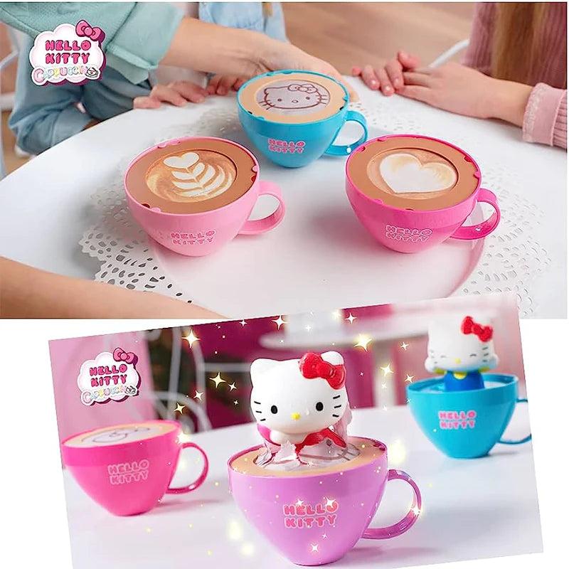 HELLO KITTY - Cappuccino Mystery Capsule (Display 8 Pcs) - 2