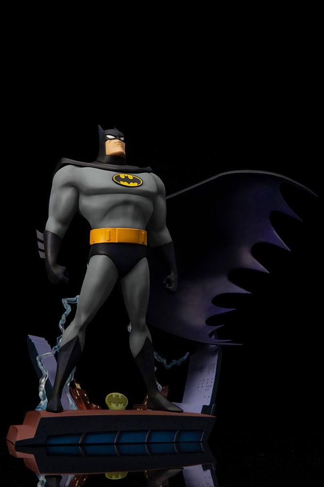 Figurine résine Enesco DC Comics : Batman VS Le Joker [21cm