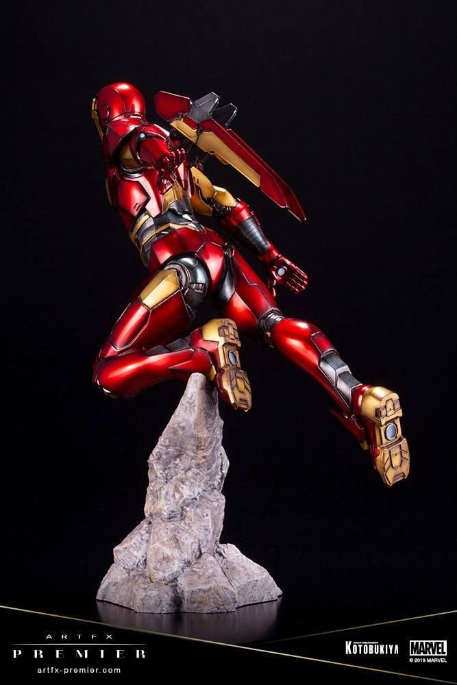 MARVEL - ARTFX Statue  - Iron Man Premier - 25cm - 4