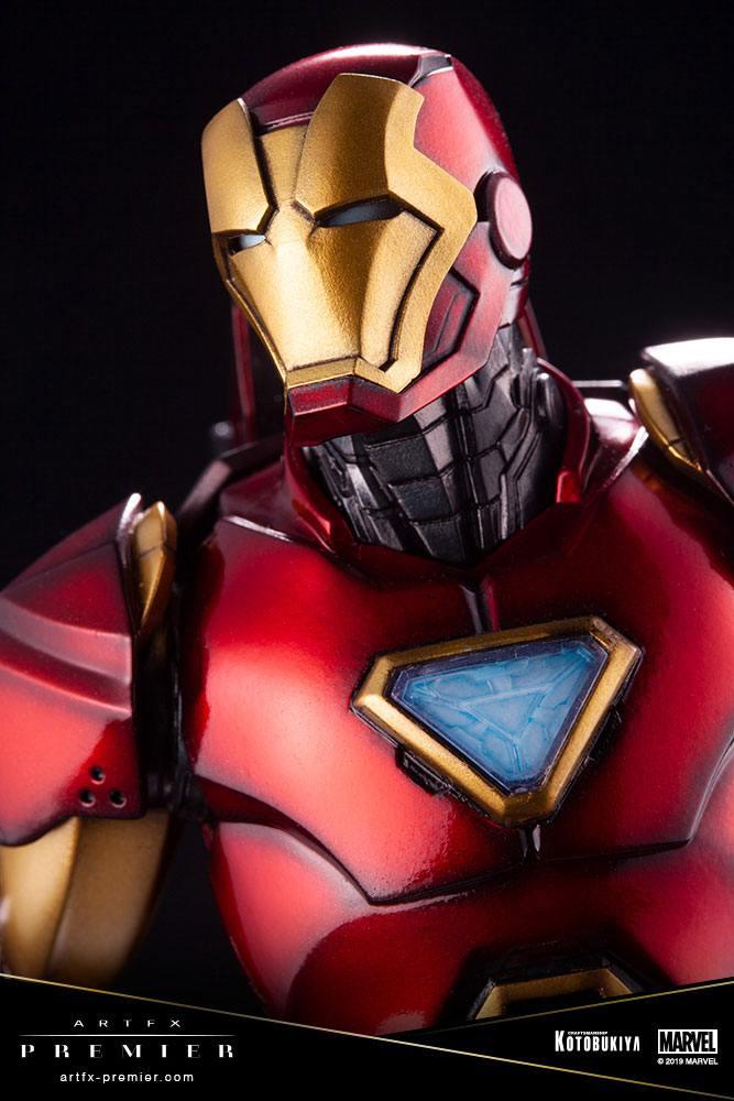 MARVEL - ARTFX Statue  - Iron Man Premier - 25cm - 5