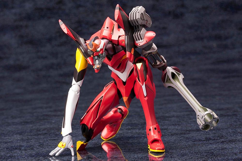 EVANGELION - Unit 02 - Model Kit 1/400 19cm - 3