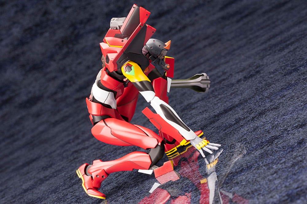 EVANGELION - Unit 02 - Model Kit 1/400 19cm - 4