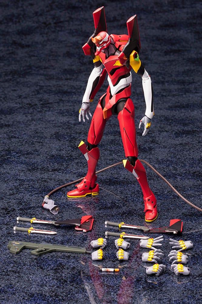 EVANGELION - Unit 02 - Model Kit 1/400 19cm - 6