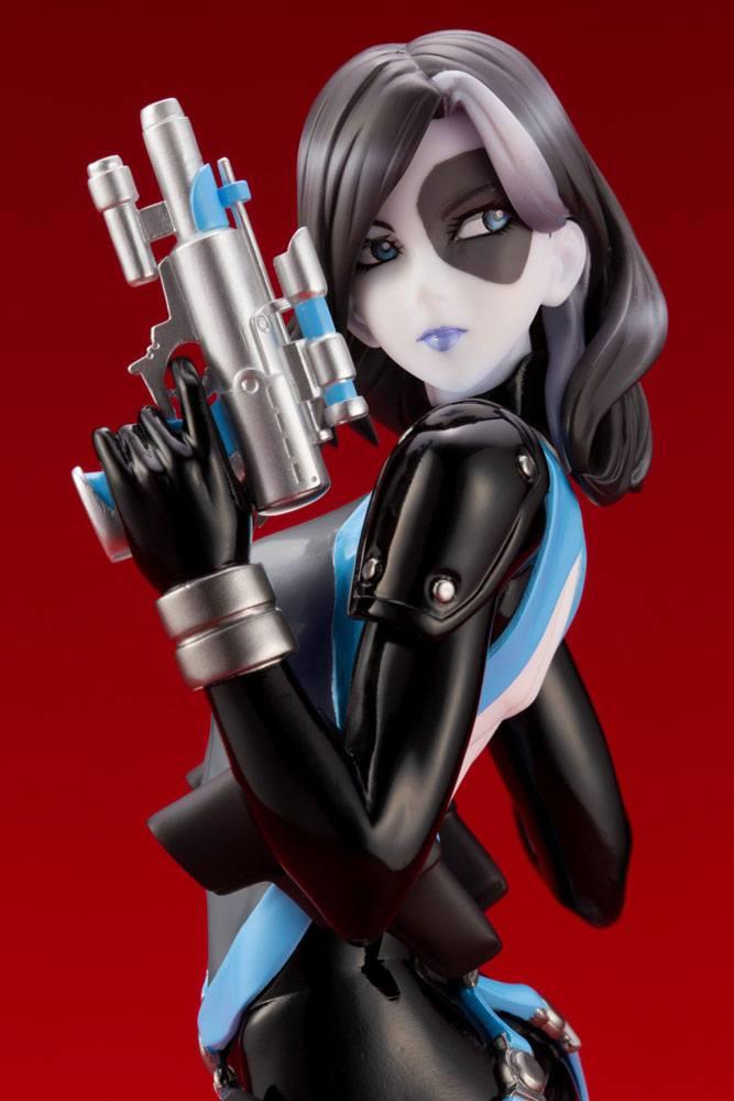 コミック・アニメ KOTOBUKIYA MARVEL BISHOUJO DOMINO Marvel Domino Bishoujo Statue by Kotobukiya | Sideshow