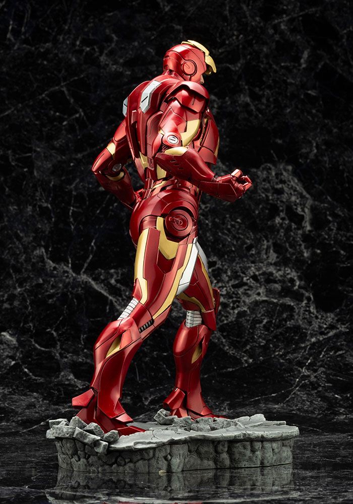 MARVEL - Iron Man Mark 7 - Statuette ARTFX PVC 1/6 32cm : :  Figurine Kotobukiya Marvel