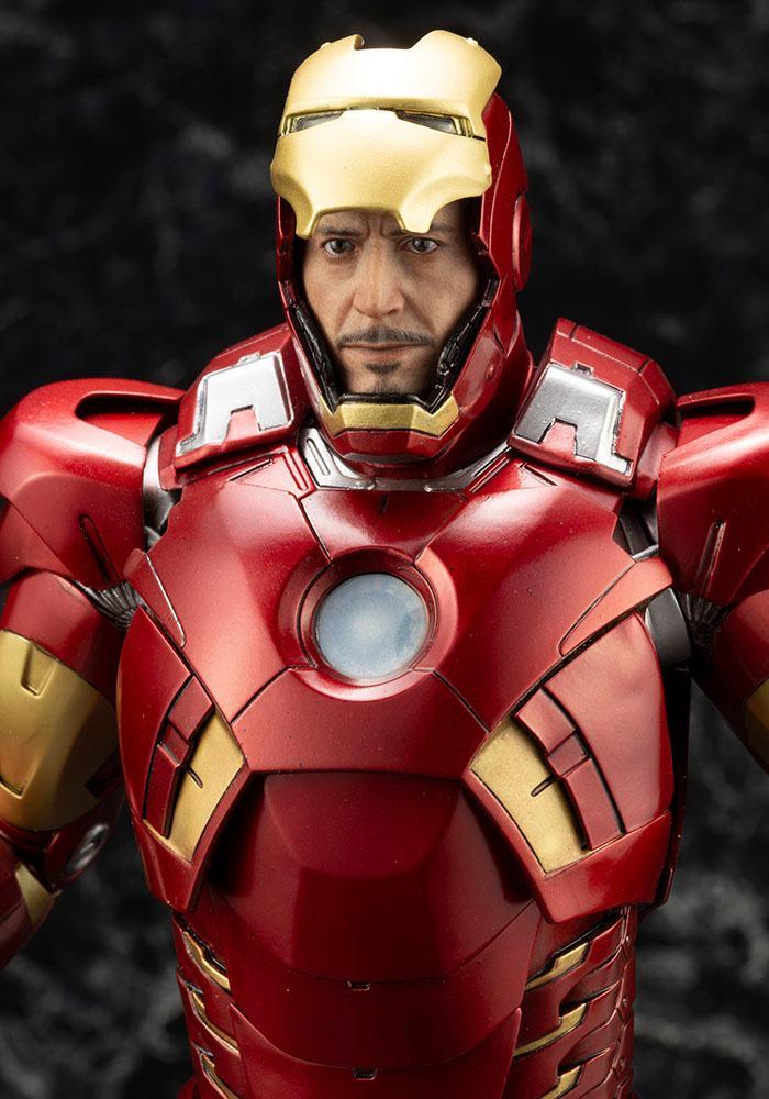 MARVEL - Iron Man Mark 7 - Statue ARTFX PVC 1/6 32cm - 2
