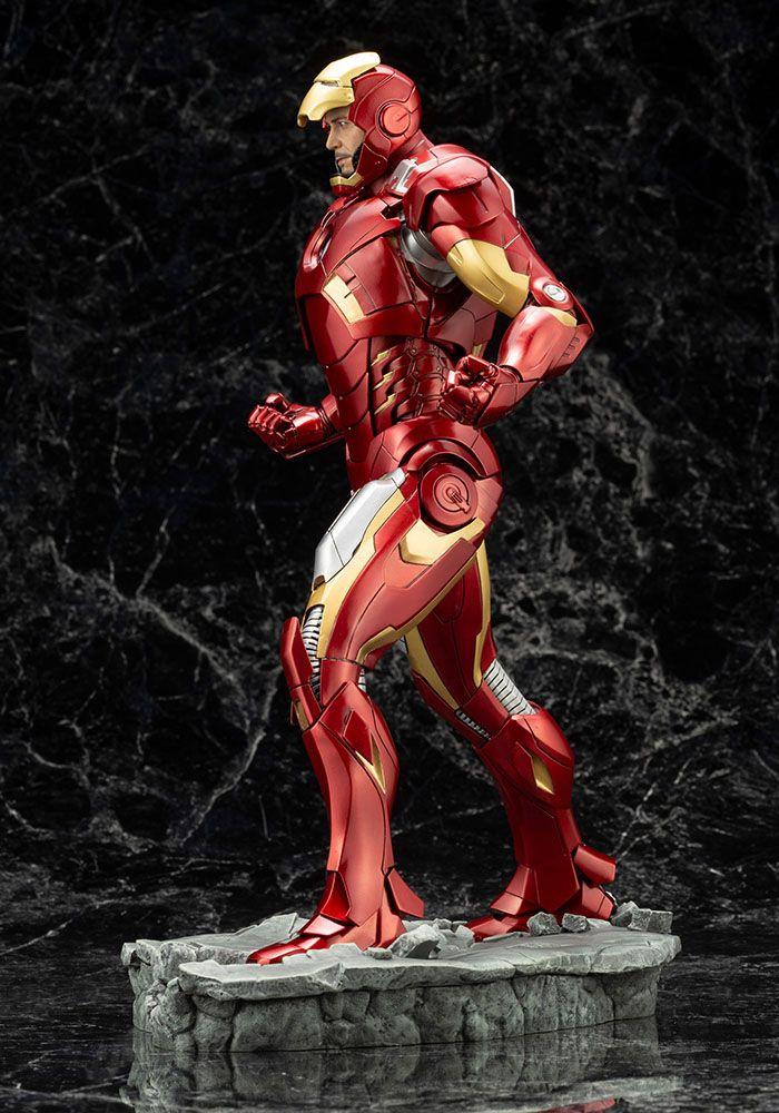 MARVEL - Iron Man Mark 7 - Statue ARTFX PVC 1/6 32cm - 3