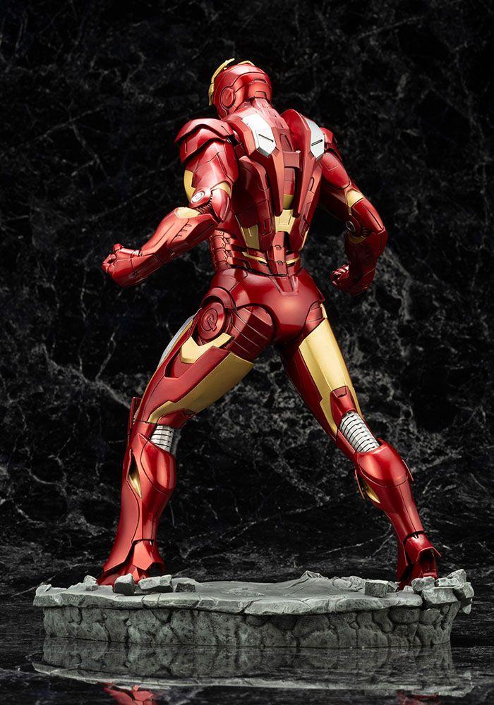 MARVEL - Iron Man Mark 7 - Statue ARTFX PVC 1/6 32cm - 4