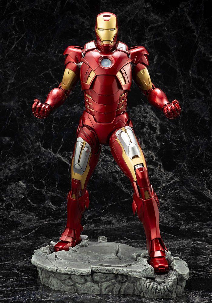 MARVEL - Iron Man Mark 7 - Statue ARTFX PVC 1/6 32cm - 6