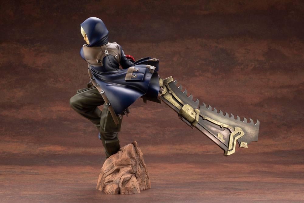 GOD EATER - Soma Schicksal Bonus Edition - Statue PVC ARTFXJ 24cm - 2