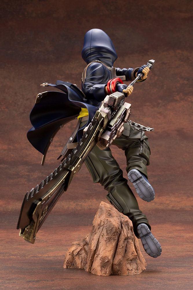 GOD EATER - Soma Schicksal Bonus Edition - Statue PVC ARTFXJ 24cm - 4
