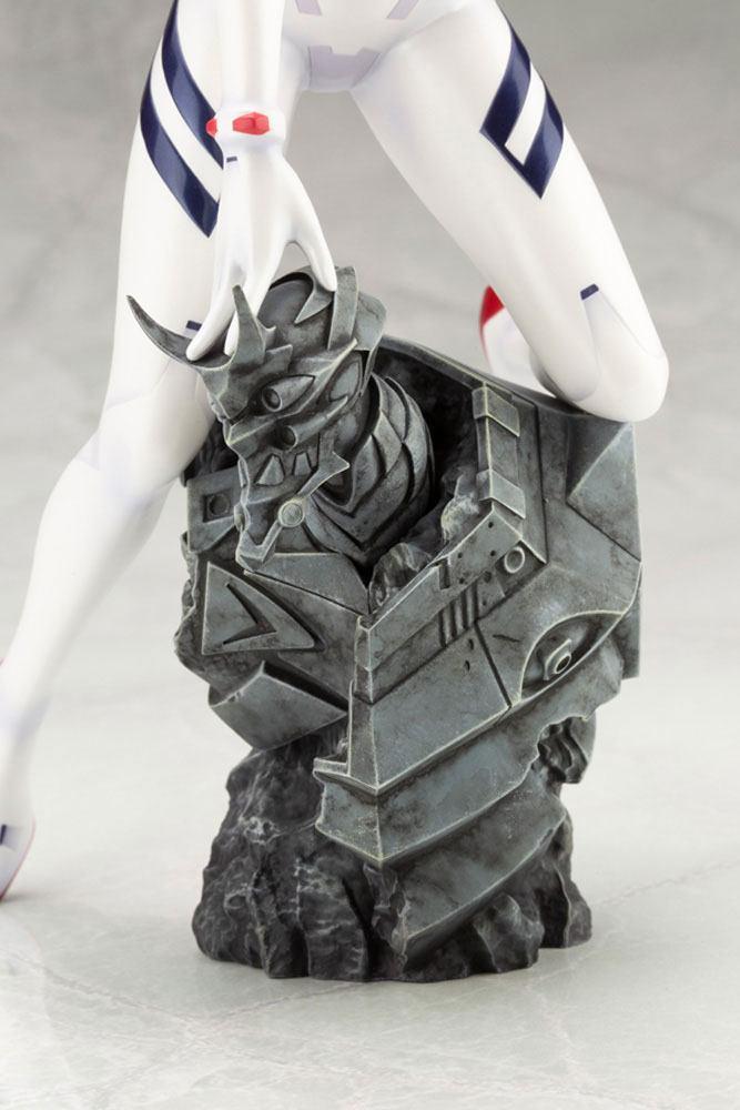 EVANGELION 4 - Asuka Shikinami White Plugsuit - Statuette PVC 23cm - 2