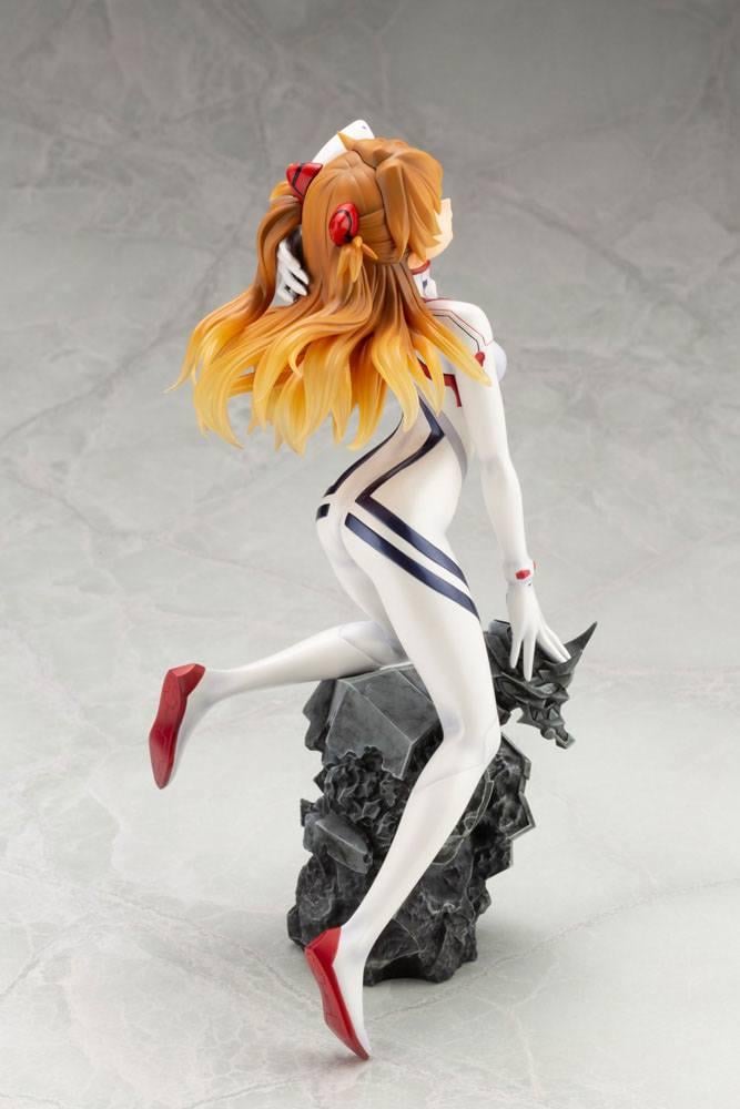 EVANGELION 4 - Asuka Shikinami White Plugsuit - Statuette PVC 23cm - 6