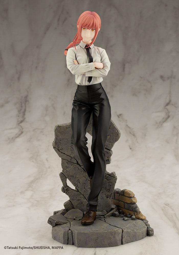 CHAINSAW MAN - Makima - Statuette ARTFXJ 1/8 23cm - 2