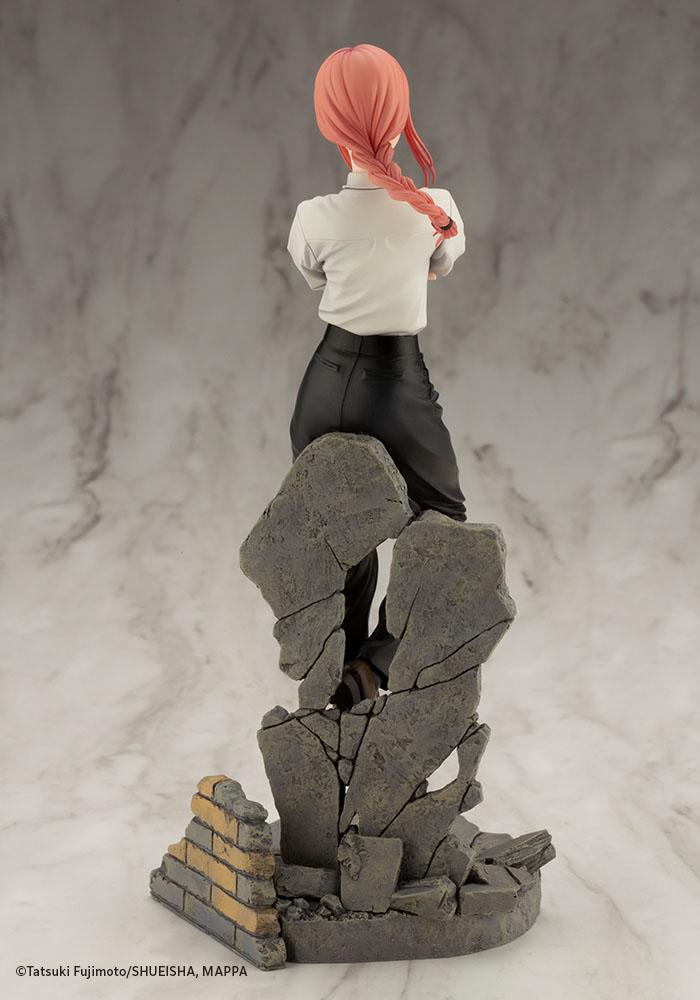 CHAINSAW MAN - Makima - Statuette ARTFXJ 1/8 23cm - 4