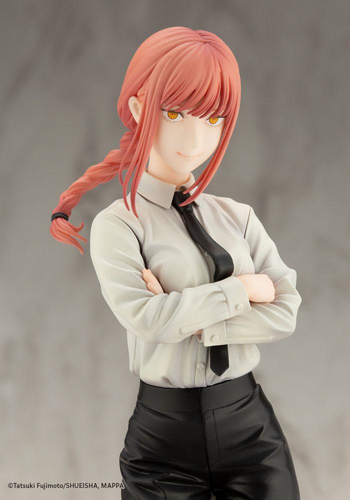 CHAINSAW MAN - Makima - Statuette ARTFXJ 1/8 23cm - 5