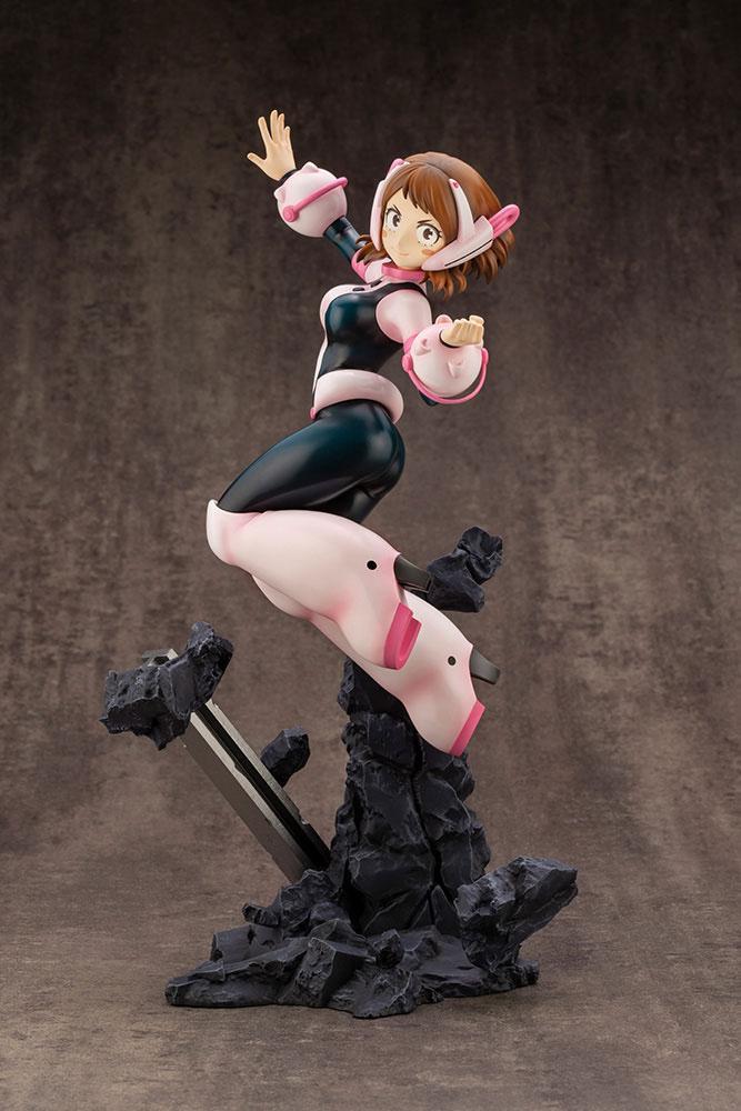 MY HERO ACADEMIA-Ochaco Uraraka Bonus Vers. -Statuette 1/8 ARTFXJ 27cm - 4