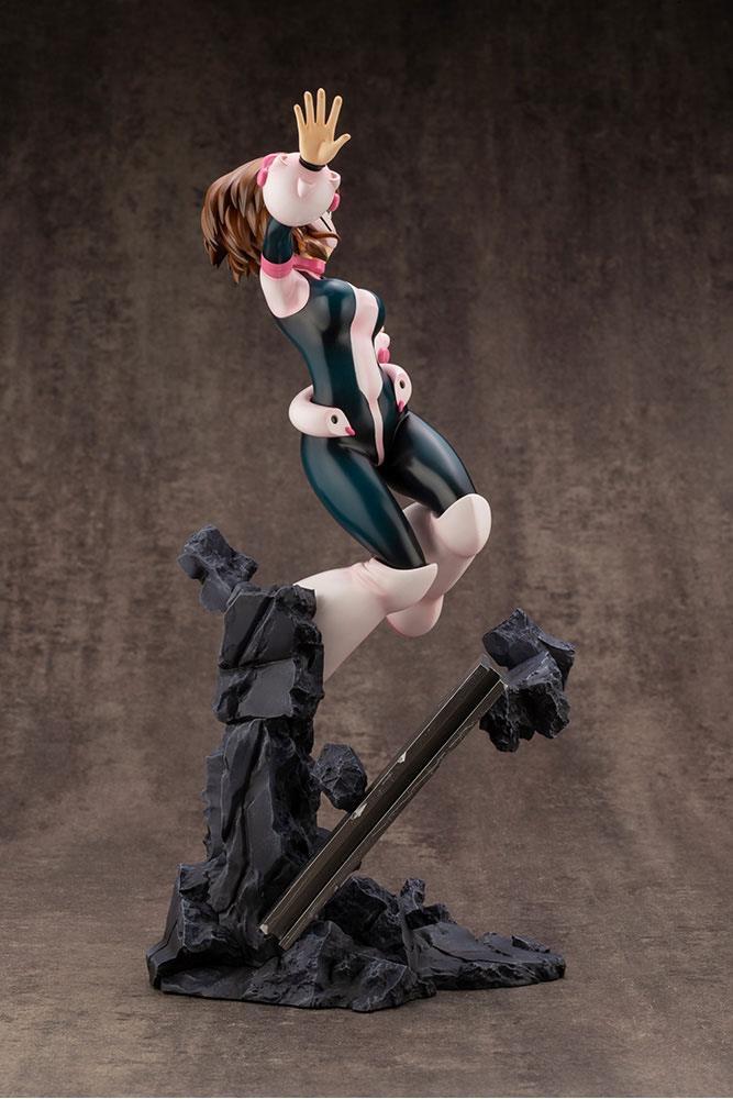 MY HERO ACADEMIA-Ochaco Uraraka Bonus Vers. -Statuette 1/8 ARTFXJ 27cm - 5