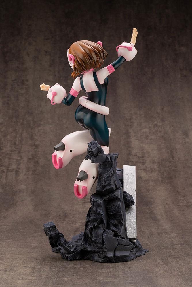 MY HERO ACADEMIA-Ochaco Uraraka Bonus Vers. -Statuette 1/8 ARTFXJ 27cm - 6