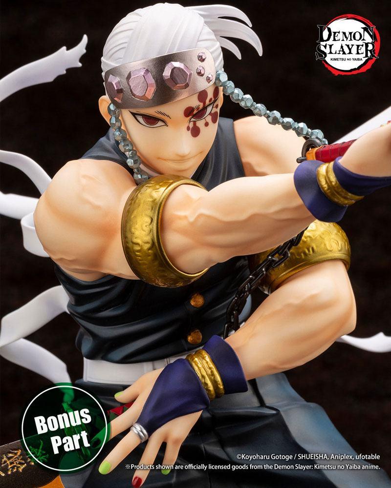 DEMON SLAYER - Tengen Uzui Bonus Vers. - Statuette 1/8 ARTFXJ 23cm - 2