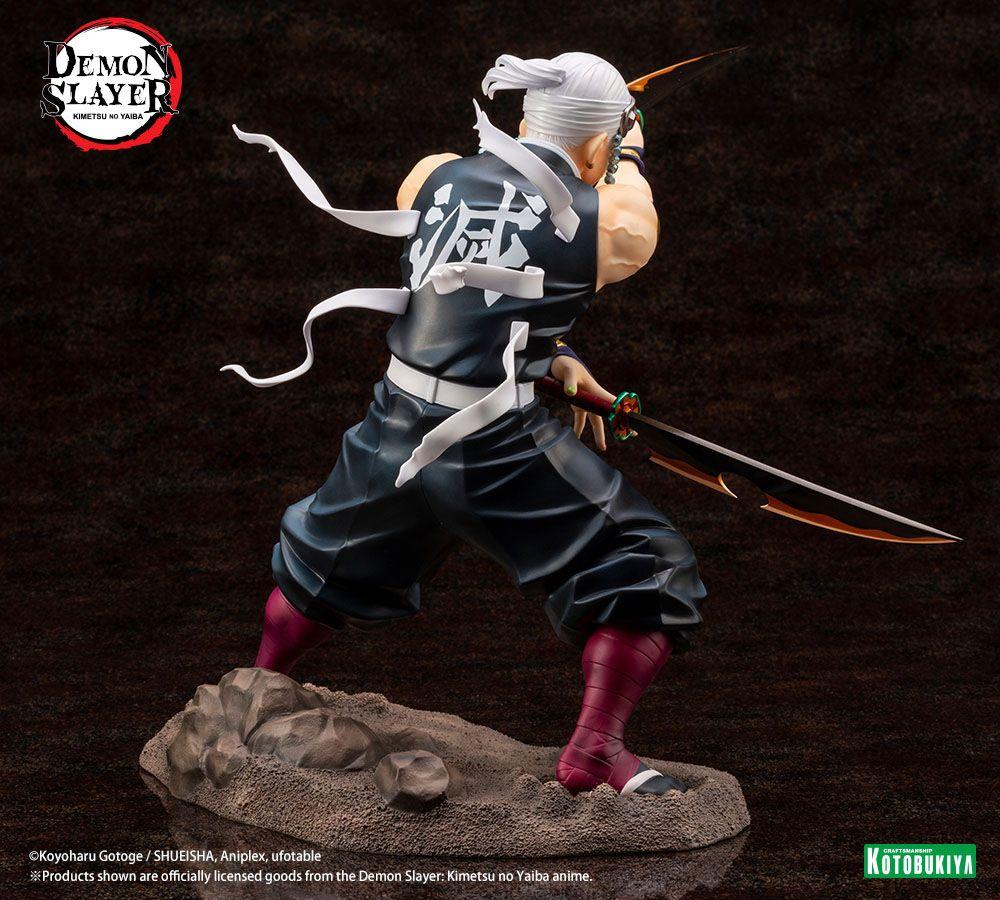 DEMON SLAYER - Tengen Uzui Bonus Vers. - Statuette 1/8 ARTFXJ 23cm - 4