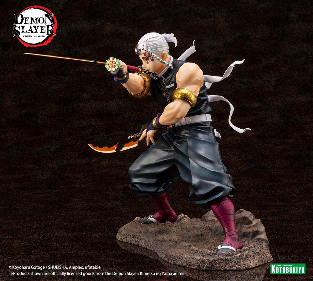 DEMON SLAYER - Tengen Uzui Bonus Vers. - Statuette 1/8 ARTFXJ 23cm - 6