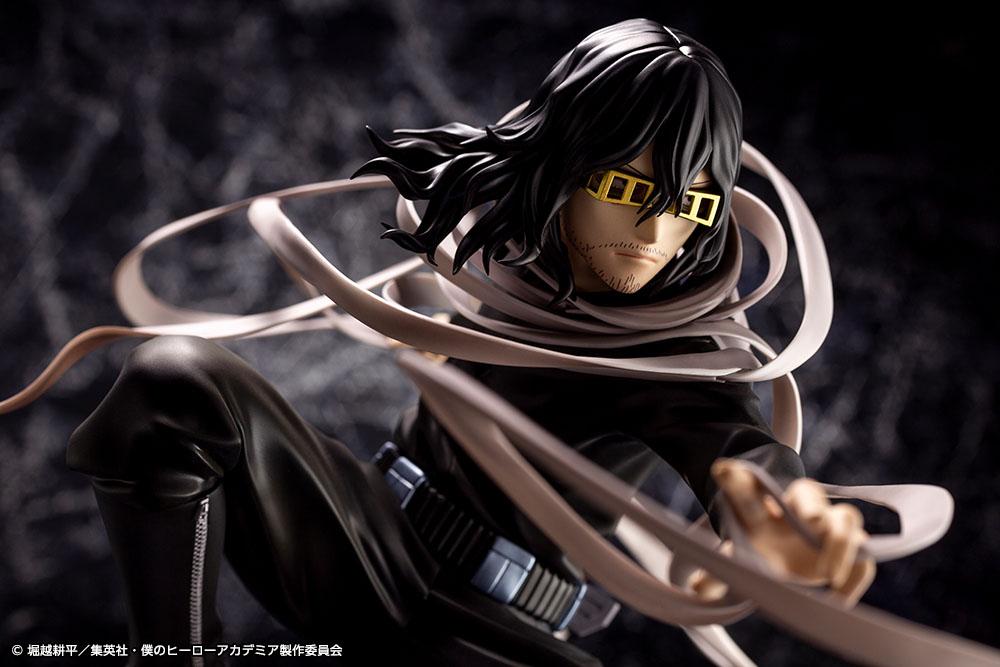 MY HERO ACADEMIA - Shota Aizawa - Statuette 1/8 ARTFXJ 26cm - 5