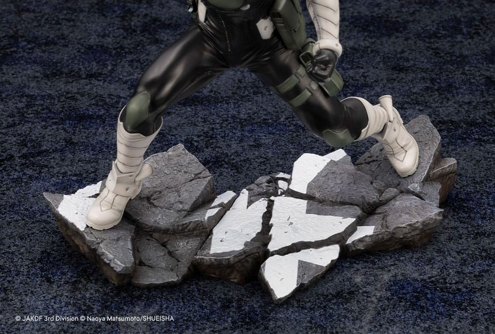 KAIJU NO. 8 - Kafka Hibino - Statuette ARTFXJ 1/8 20cm