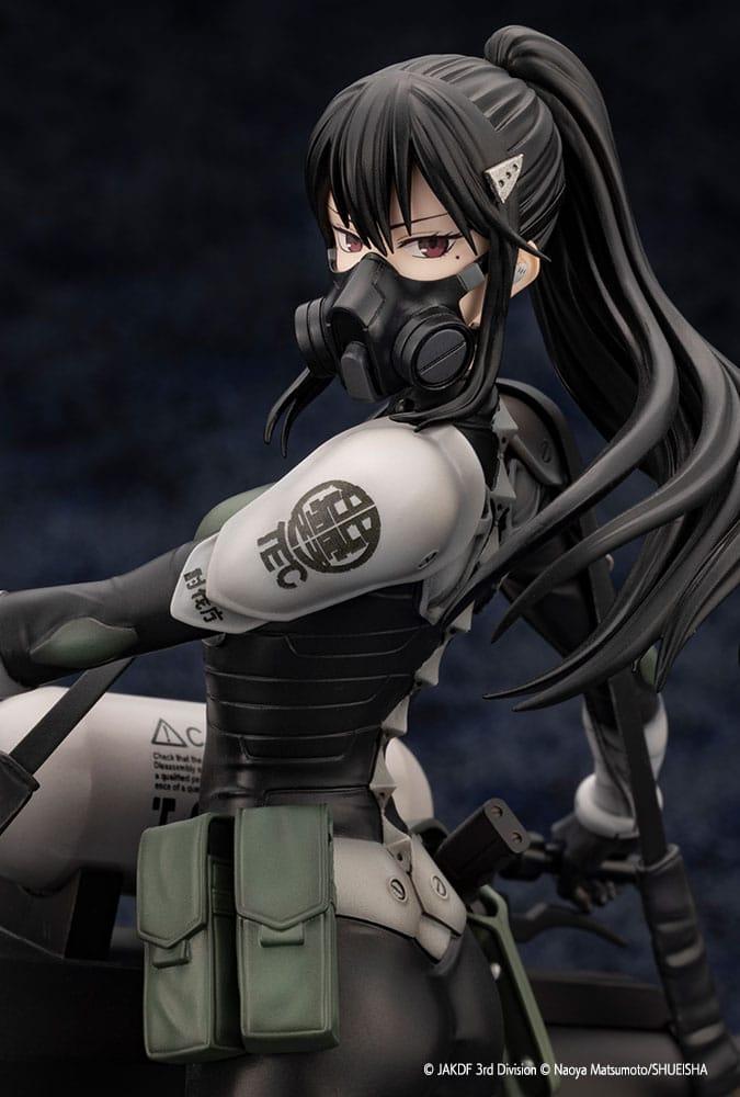 KAIJU NO. 8 - Mina Ashiro - Statue ARTFXJ 1/8 23cm - 5