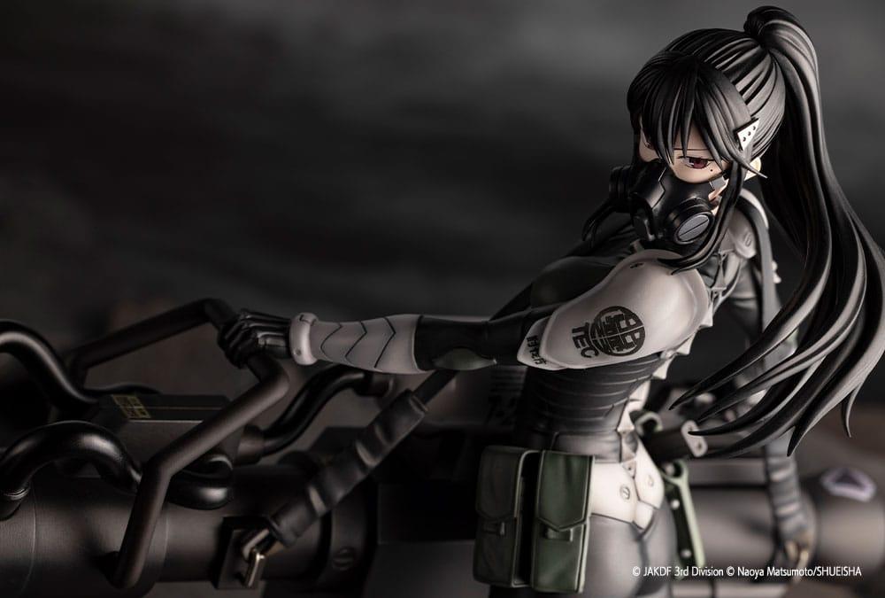 KAIJU NO. 8 - Mina Ashiro - Statue ARTFXJ 1/8 23cm - 6