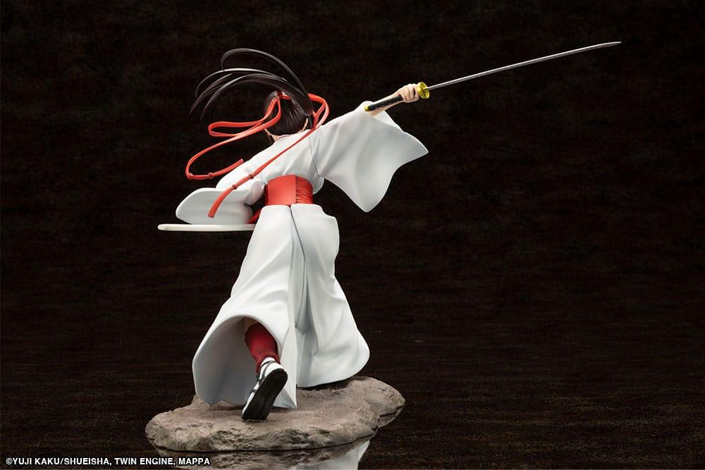 HELL'S PARADISE - Sagiri Yamada Asaemon - Statuette 1/8 ARTFXJ 21cm - 2