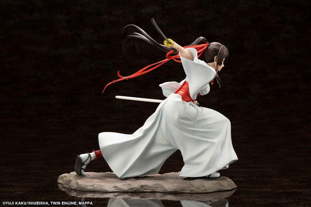 HELL'S PARADISE - Sagiri Yamada Asaemon - Statuette 1/8 ARTFXJ 21cm - 3