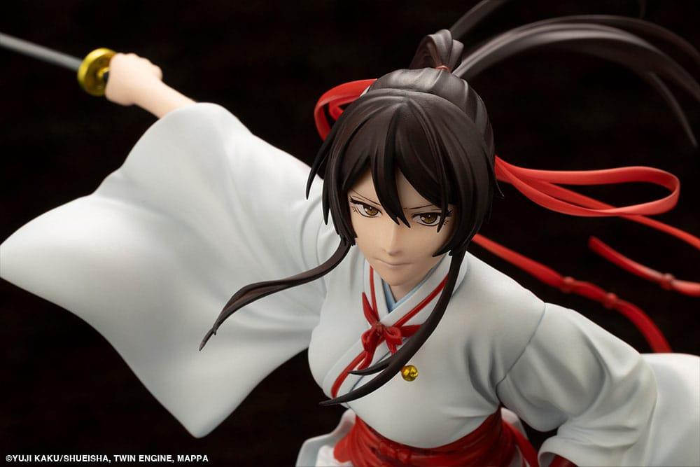 HELL'S PARADISE - Sagiri Yamada Asaemon - Statuette 1/8 ARTFXJ 21cm - 4