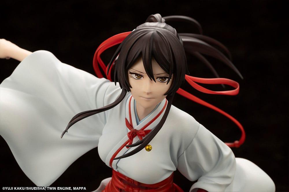 HELL'S PARADISE - Sagiri Yamada Asaemon - Statuette 1/8 ARTFXJ 21cm - 5