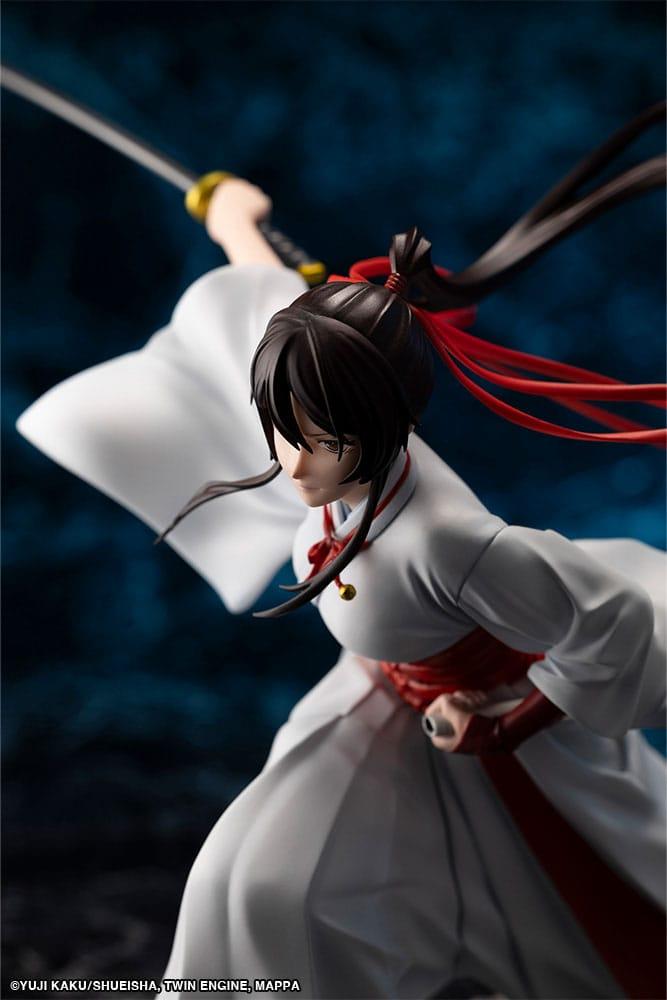 HELL'S PARADISE - Sagiri Yamada Asaemon - Statuette 1/8 ARTFXJ 21cm - 6