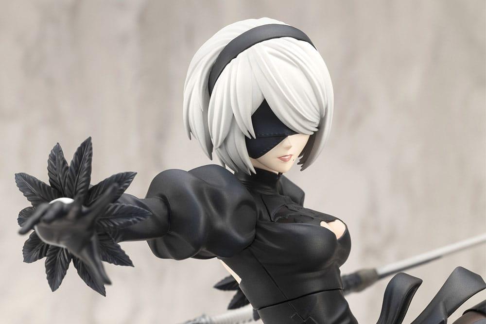NIER AUTOMATA VER. 1.1A - 2B - Statuette ARTFXJ 1/8 24cm - 3