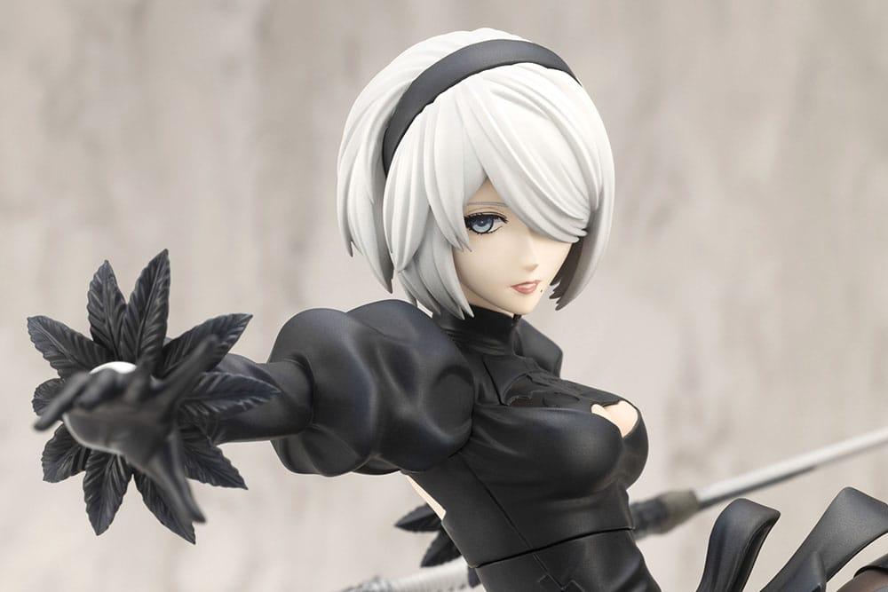 NIER AUTOMATA VER. 1.1A - 2B - Statuette ARTFXJ 1/8 24cm - 4